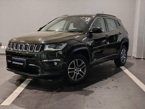 JEEP COMPASS 2.0 16V FLEX SPORT AUTOMÁTICO JEEP COMPASS 2.0 16V FLEX SPORT AUTOMÁTICO